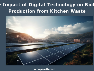 The Effect of digital technology on the manufacture of biofuel from kitchen trash is a topic of great interest