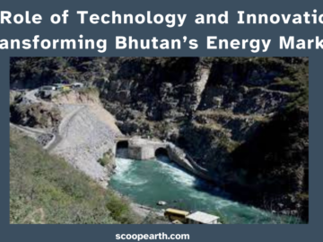 traditional energy sources to renewable alternatives, Bhutan focuses more on technology and innovation to modernize its energy industry