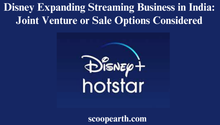 Disney, is ready to explore its options in the Indian market