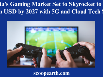The Indian gaming market is predicted to develop at a remarkable annual rate of 27% by 2027