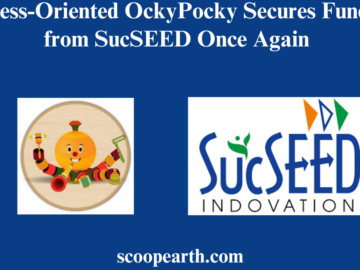 Success-Oriented OckyPocky Secures Funding from SucSEED Once Again