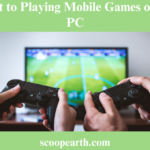 The Secret to Playing Mobile Games on Desktop PC, Details Here