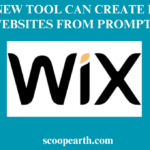 Wix is created a tool for website creation