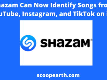 Apple has introduced a new version of Shazam, the company's software that helps consumers identify music