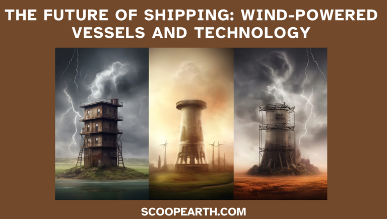 The Future of Shipping: Wind-Powered Vessels and Technology