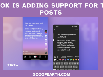 TikTok Is Adding Support for Text Posts