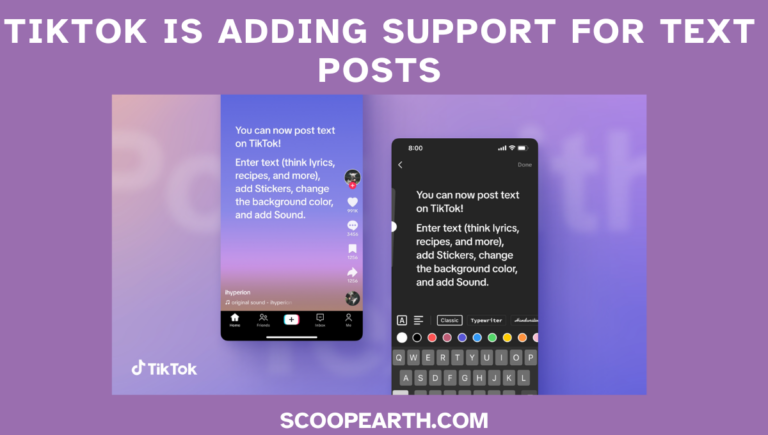 TikTok Is Adding Support for Text Posts