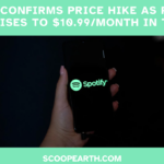 Spotify's premium subscriptions would increase in price has finally been confirmed