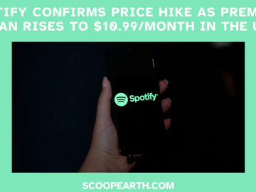 Spotify's premium subscriptions would increase in price has finally been confirmed