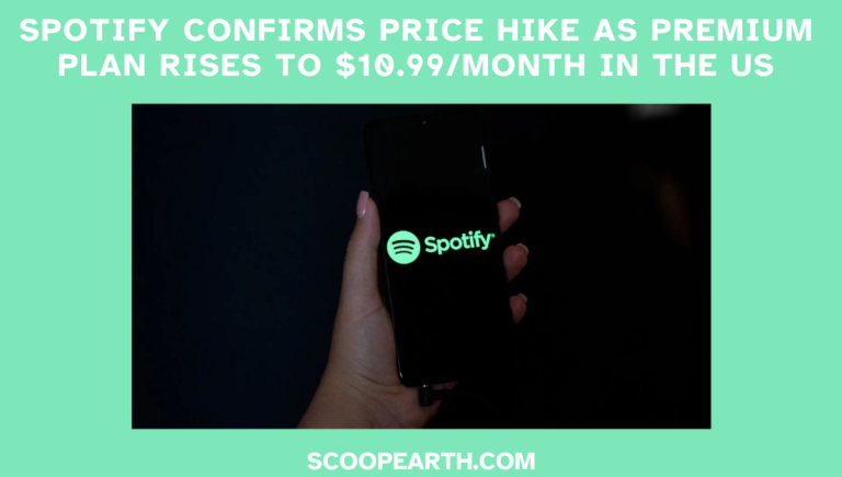 Spotify's premium subscriptions would increase in price has finally been confirmed