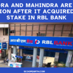 Mahindra & Mahindra (M&M) said it had purchased a 3.53 percent share in RBL Bank, a private-sector lender