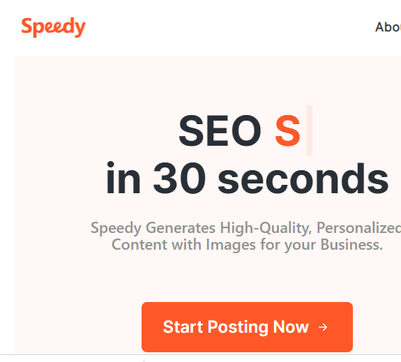 Speedy Generates High-Quality, Personalized Content 