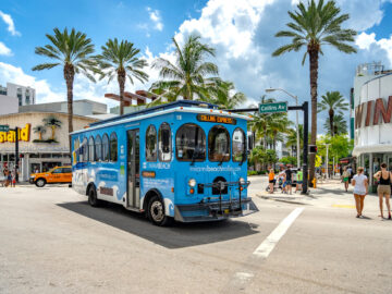 Discovering the Best of South Florida via Public Transportation