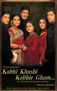 Kabhi Khushi Kabhie Gham. poster