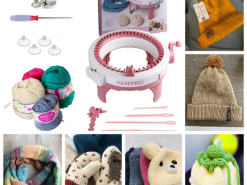 Make your own trend with Sentro 48 Needles Knitting Machine