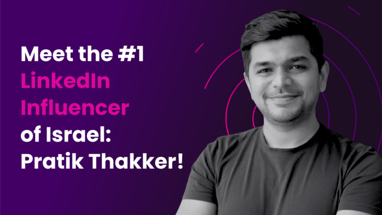 Pratik Thakker: Founder of INSIDEA