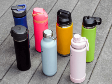 The Top 5 Stainless Steel Water Bottles for Every Lifestyle