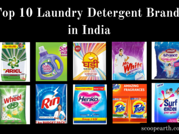 Laundry Detergent Brands in India