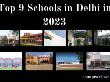 9 Schools in Delhi
