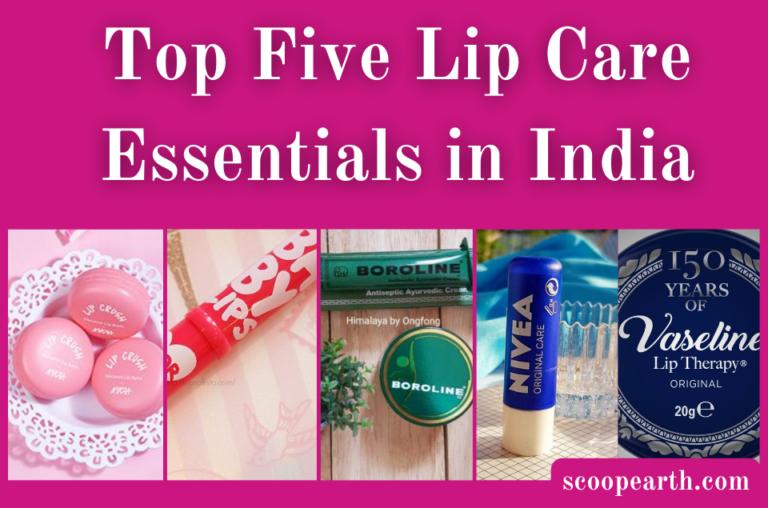 Five Lip Care Essentials in India