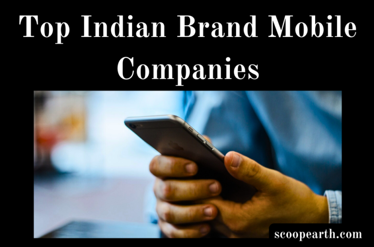 Indian Brand Mobile Companies