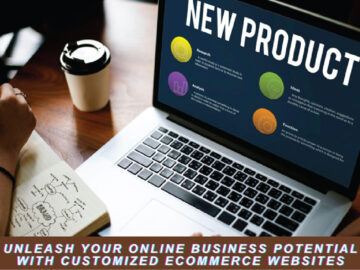 Unleash Your Online Business Potential with Customized Ecommerce Websites