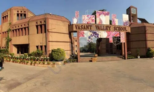 Vasant Valley School 1739 Gate 6