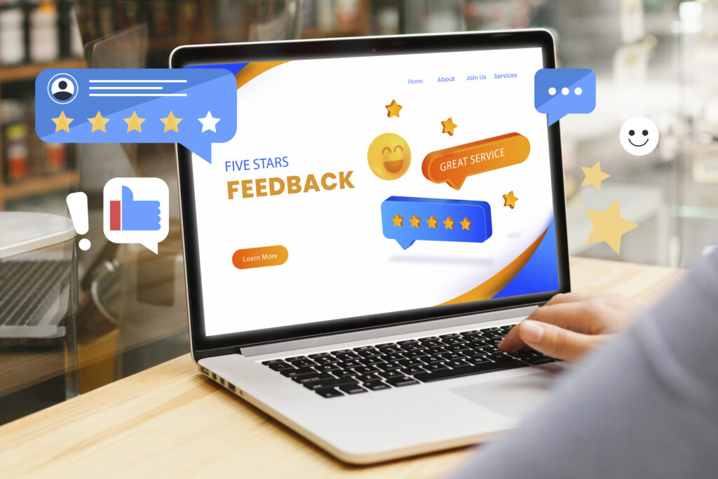 Power of Client Reviews in Small Business