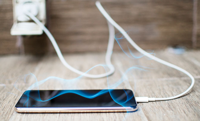 Phone Rapid Heating Issues image