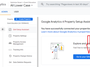 GOOGLE ANALYTICS 4: How to switch to GA4 in 7 steps?