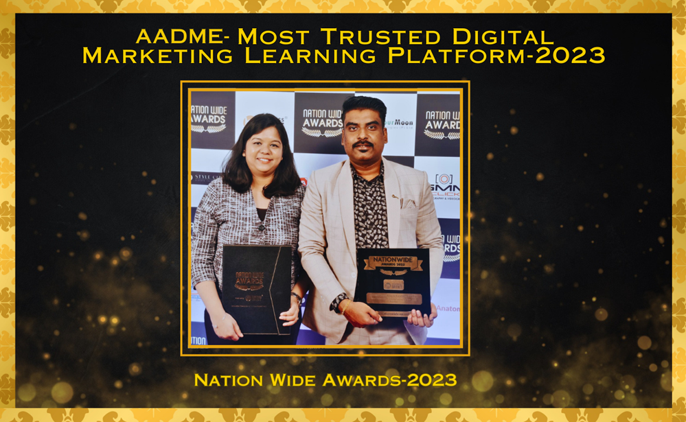 Aadme - Most trusted digital marketing learning platform