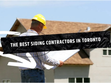 Elevate Your Home's Exterior with Toronto's Top Siding Contractors