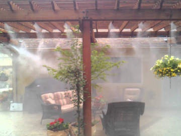 The Benefits of Mist Cooling Systems: Staying Cool with Patio Misting Systems and Misters