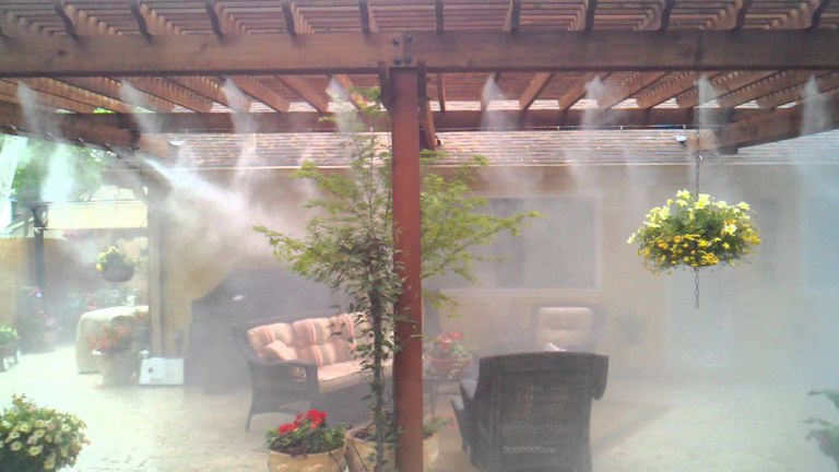 The Benefits of Mist Cooling Systems: Staying Cool with Patio Misting Systems and Misters