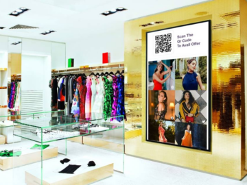 How Retailers Use Digital Signage