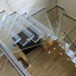 Discover the Mesmerizing Appeal of a Glass Stairway