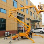 Work elevated for versatile solutions: Trailer Cherry Picker is the way to go for access