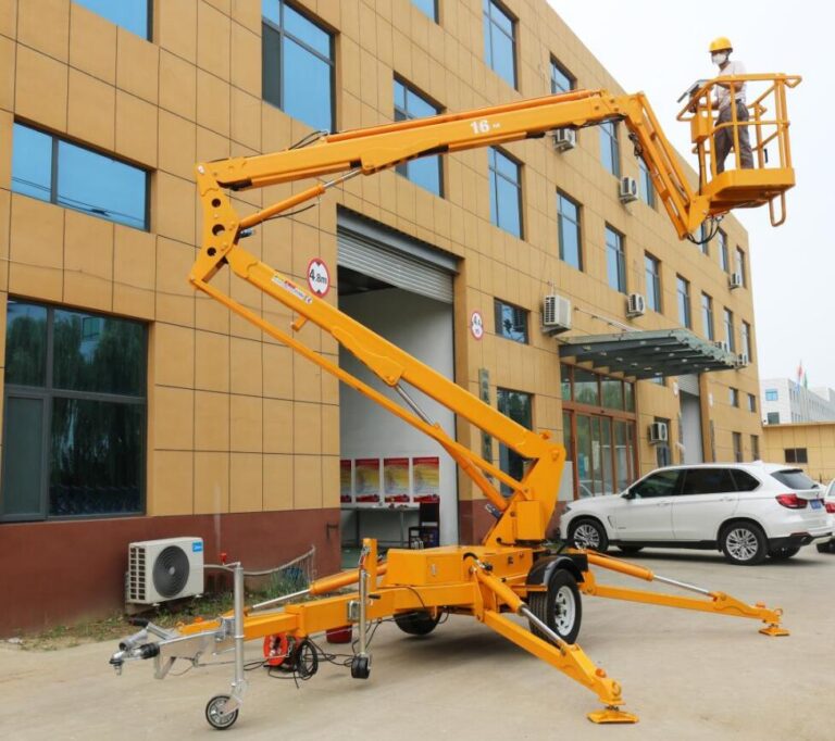 Work elevated for versatile solutions: Trailer Cherry Picker is the way to go for access