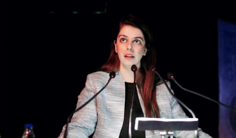 Srishti Sharma: Founder of "Shakti"