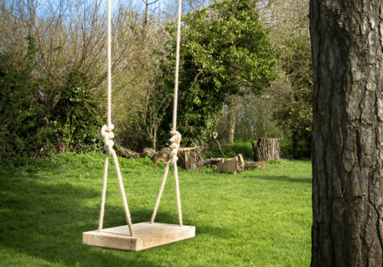 How to make a Rope Swing in less than 15 Minutes