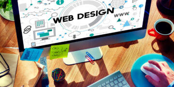 What are the 7Cs of Houston website design?