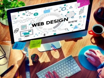 What are the 7Cs of Houston website design?