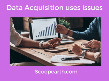 Data Acquisition uses issues
