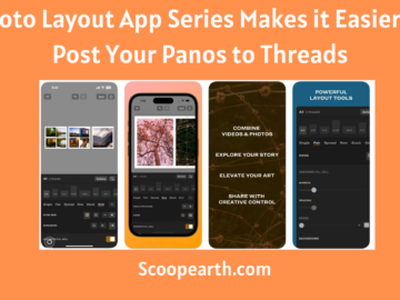 Photo Layout App Series