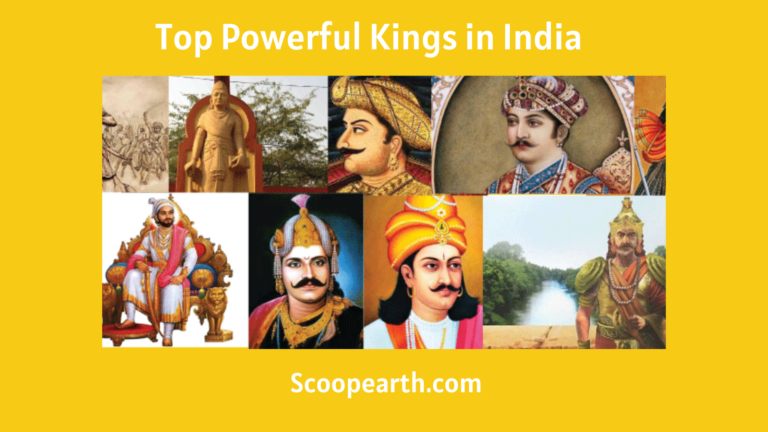 Powerful Kings in India