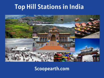 Top Hill Stations in India