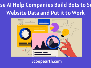 Build Bots to Scrape Website Data and Put it to Work