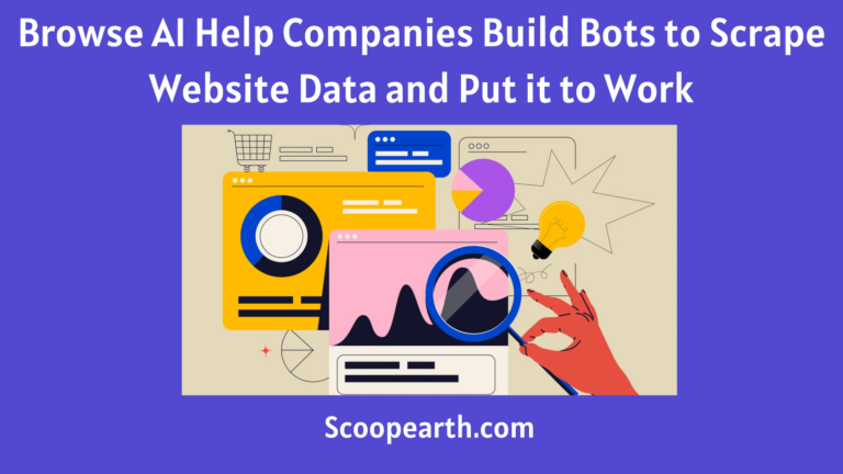 Build Bots to Scrape Website Data and Put it to Work