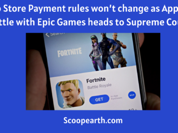 App Store Payment rules
