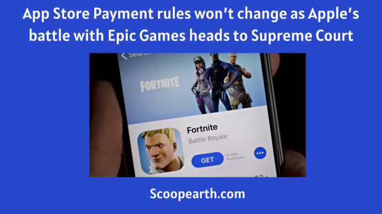App Store Payment rules
